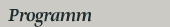 Programm